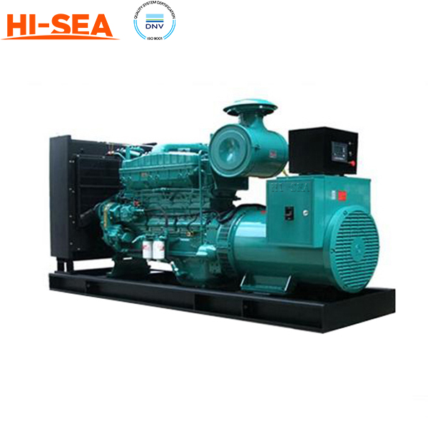 Marine Emergency Diesel Genset